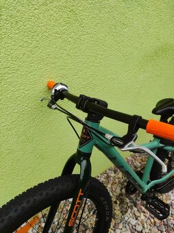 Značkové dětské kolo Scott Roxter 24" green disc - 8
