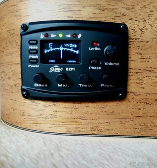 Predam el.ak. gitaru Bromo BAT2CE. - 8