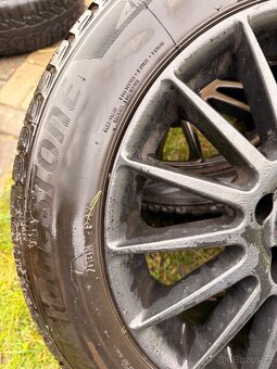Černé Alu disky 16" – VW Golf 5, Bridgestone Blizzak - 8