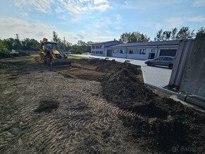 Práce s bagrem +sklápěč 4x4 - 8