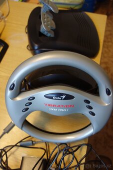 Herní volant s pedály  - Genius SpeedWheel 3 - 8