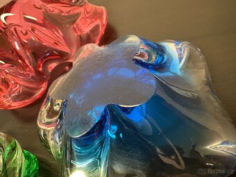 Hutní sklo - popelníky - 8