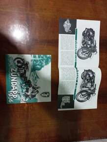 Zündapp - prospekty, brožury , katalogy atd - 8