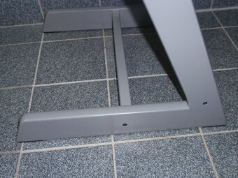 TOP MASIVNÍ DŘEVĚNÁ ROSTOUCÍ ŽIDLE STOKKE TRIPP TRAPP ŠEDÁ - 8