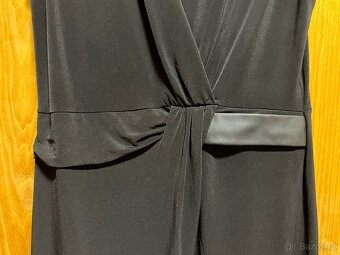 Černé šaty (párty, malé černé) - C&A, Camaieu - 8