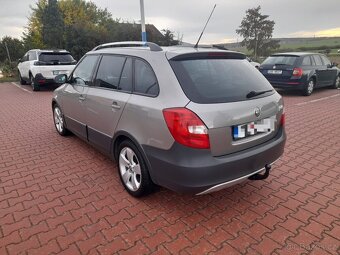 Škoda Fabia 2 combi 16 TDI 77 KW Scout r. 2011 - 8
