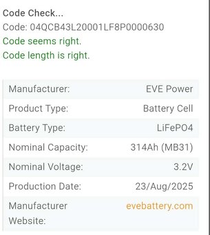 Lifepo4 box pro stavbu baterie s BMS 200A - 8