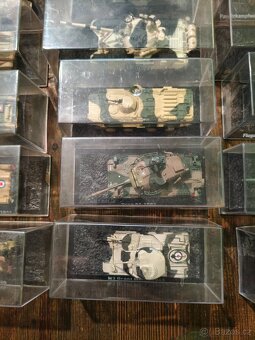 Vojenské modely 1/72 40 ks - 8