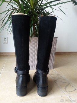 Kožené kozačky Caprice vel. 38 - 8