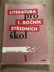 Učebnice a pracovní sešity literatury pro SŠ - 8