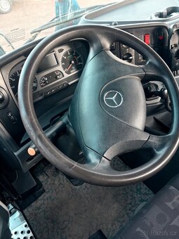 Mercedes Benz Axor 1826 4X4 Sklápěč + Palfinger - 8