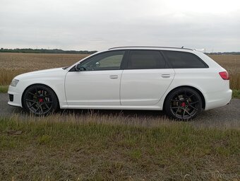 Audi RS6 4F V10 TFSI MTM 700HP AIRLIFT Vmax 350km+ ALU R20 - 8