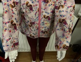 Softshell dívčí bundy vel.134 H&M -7/8let Ó style. - 8