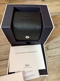 Nenošené hodinky IWC Pilot IW389108, rok 2022 - 8