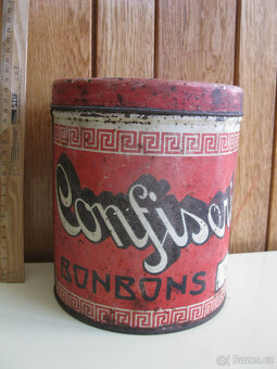 Plechovky opravdu z půdy 9 ks - 8