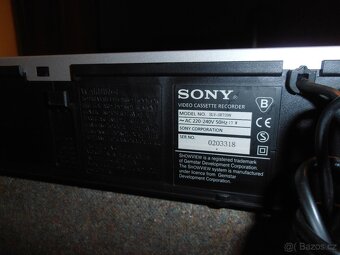 ((( VIDEOREKORDÉR SONY ))) - 8