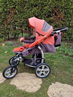 Kočárek X-lander - 2 kombinace - 8