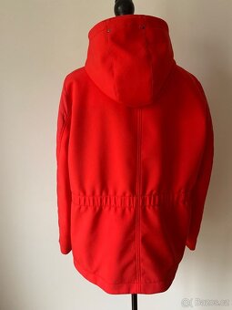Červená softshellová bunda, vel. L, zn. s.Oliver - 8