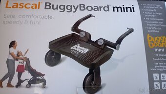 Stupátko ke kočárku Lascal Buggy Board - 8
