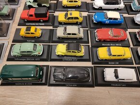 Sbírka modelů aut 1:43 - 72KS - 8