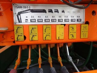 Volvo FM 410/6x2/Nosič kontejnerů/HMF 21T/M Jeřáb - 8