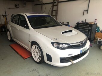 Subaru Impreza Sti N14 Spec-C rally - 8