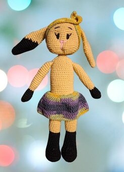 háčkované hračky - home made - 8