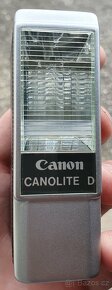 Canon Canonet 28 + blesk - 8