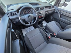 VW CADDY MAXI 1,4TGI 81kW CNG 2019 1.Maj. ČR -DPH - 8