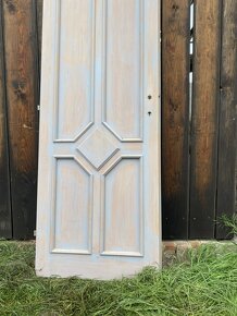 Pravé dveře z masivu 70x197 - 8