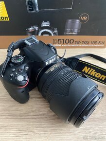 Nikon D5100, objektiv AF-S DX Nikkor 18-105mm f/3.5-6.5G - 8
