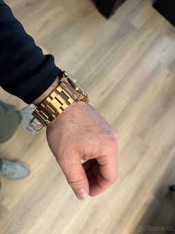 Stylové unisex hodinky JET SET Milan Rose Gold J6280R-162 - 8