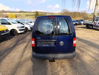 Volkswagen Caddy 1.9 TDi klima tažné zahrádka - 8