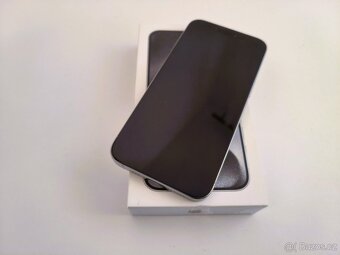 apple iphone 15 PRO MAX 256gb Blue Titanium / Batéria 87% - 8
