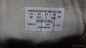 Zelené tenisky Keen v.40 - 8