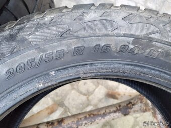 205/55/16 zimni pneu FULDA a MATADOR 205/55 R16 - 8