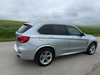 BMW X5 F15 40d 230kW WEBASTO a adap. temp. M-pak. - 8