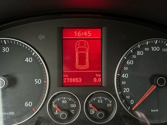 VW CADDY MAXI 1.9TDi 4x4, 2Majitel,ČR,Serviska,7míst,tažné - 8