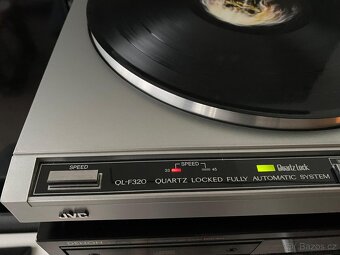 Gramofon JVC QL F 320 /Japan 1984/ TOP STAV - 8