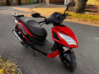 Skútr Motorro sharpy 125 (2017) - 8