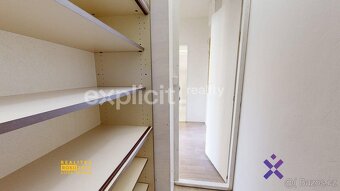 Pronájem bytu 2+1, 44 m2 - Moravská, Zlín, ev.č. 02235 - 8
