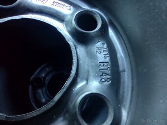 195/50 R15 82V LETNÍ KOLA ŠKODA FABIA 5X100mm - 8