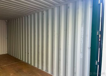 Lodní kontejner 20' RAL 6005 - DOPRAVA ZDARMA - SKLADEM - 8