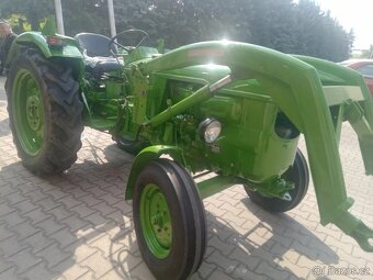 Traktor Deutz-Fahr D40 05 1967 - 8