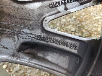 Audi alu 5x112 17 et45 na 215/55/17 - 8