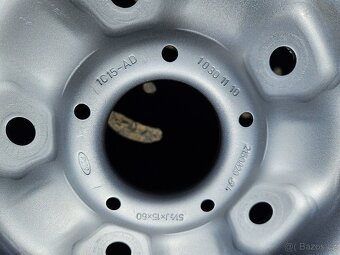 plechové disky 15 5x160 5/5x15x et 60 4ks Ford Tranzit - 8