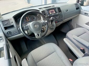 VW Transporter Kombi 2,0 Tdi 103kw - DSG - LONG - 5 míst - 8