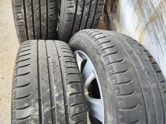 15"alu sada 5x100 origo Škoda Fabia 2 Roomster Ibiza Polo - 8