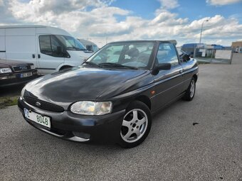 Ford Escort cabrio xr3i,1.8i,85kw, nová STK - 8