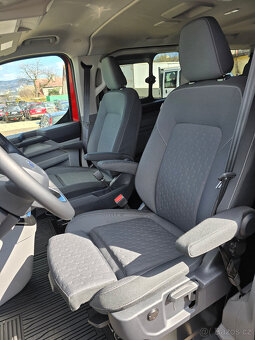 Ford Transit Custom L2 LIMITED, 8 míst, automat, bohatá výba - 8